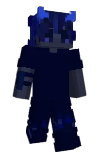 Front of Gqve's skin