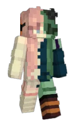 elephant and killarney Minecraft skin — Slim model — first worn by peachespatch