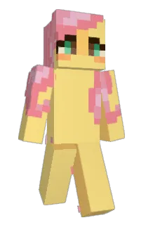Front of ssge's skin