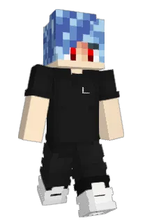 Front of Nvsan's skin