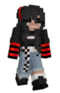 Front of Klappergrasmucke's skin