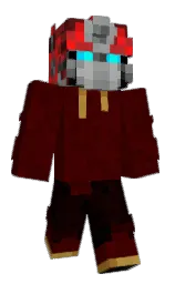 Amelisiaaa_'s Minecraft skin wearing the 15th Anniversary cape