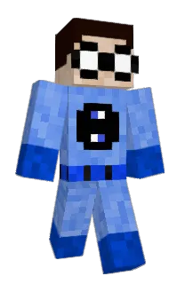 Front of KryptoSpeed's skin