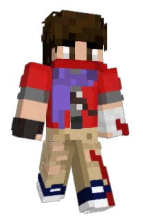 Front of hdgamingg's skin