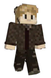 Front of StingBuddy's skin