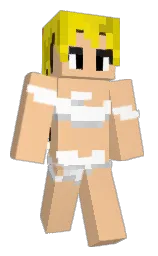 manhattan and black white Minecraft skin — Classic model — first worn by itamarasa