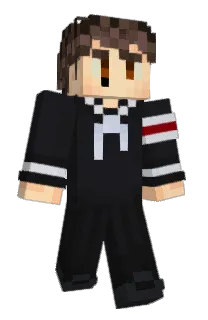 Front of RedSh1rt's skin