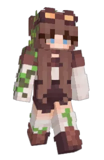 Front of TrinShroom's skin
