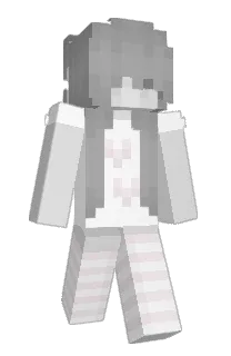 Front of ecyia's skin