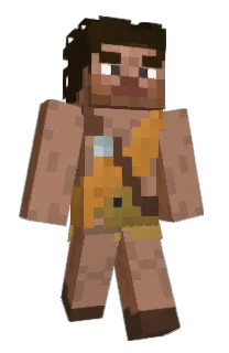 Front of Minecraft skin
