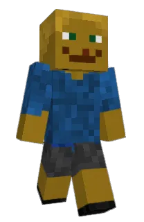 Front of Minecraft skin