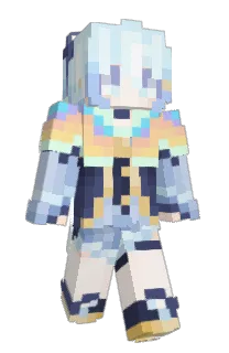 Front of BaiQiansama's skin