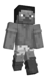 Slim Minecraft skin