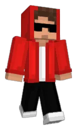 BuddyPes's Minecraft skin wearing the Migrator cape