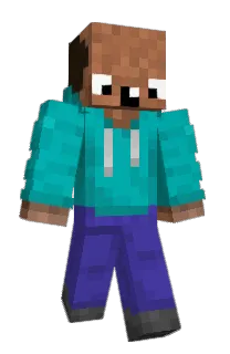 Front of Piepser's skin