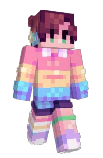 Front of LightBoom54's skin