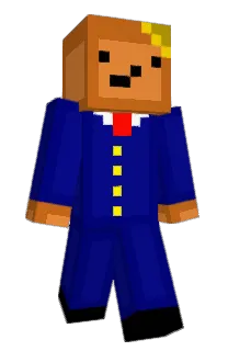 Front of Minecraft skin