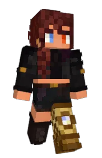 Front of madiiclaire's skin