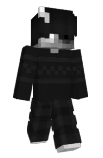 Front of CurvyFlowered's skin