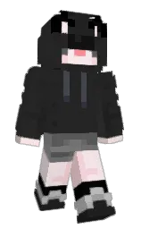 Slim Minecraft skin