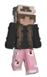 Slim Minecraft skin