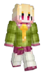 husheng3345's Minecraft skin wearing the 15th Anniversary cape