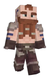 Front of Nonmgg's skin