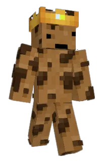 Front of JoeTheCookie's skin