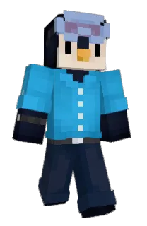 Front of LinusFrede's skin