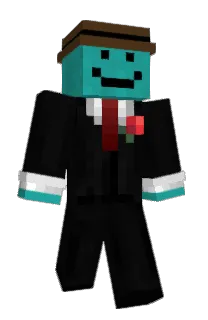 Front of pefty's skin