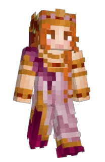 Front of Sunrift's skin