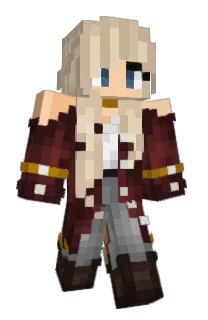 Front of Elvially's skin