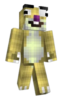 Front of oskibon's skin