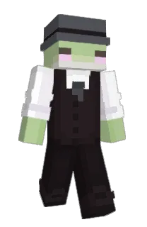 Front of frogif's skin
