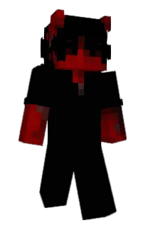 Front of Discra's skin