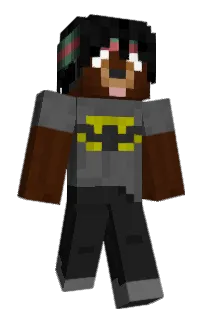 Front of goatcolin's skin