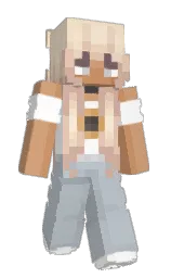 Slim Minecraft skin