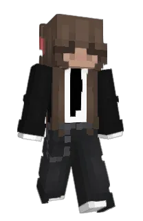 Front of fritsu's skin
