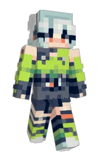 Front of cmbe's skin