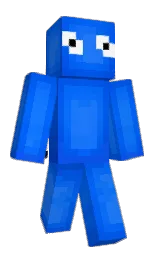 Shatteryx's Minecraft skin wearing the Hero cape