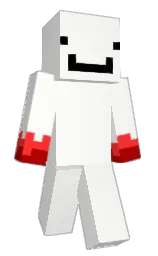 SN0WK's Minecraft skin wearing the Aurora cape