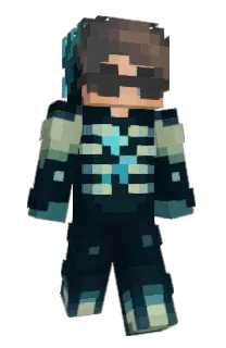 Front of Revensche's skin