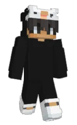 Ivco's Minecraft skin wearing the Common cape