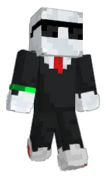 Minecraft skin — Classic model
