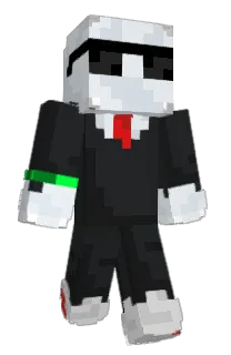 Front of Minecraft skin