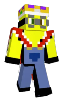 Front of Minecraft skin