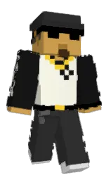 Classic Minecraft skin