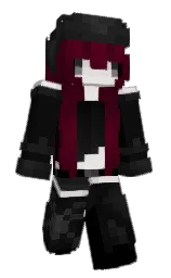 Slim Minecraft skin