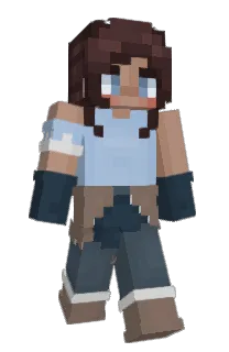 Front of Minecraft skin