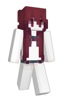 Front of macolego's skin